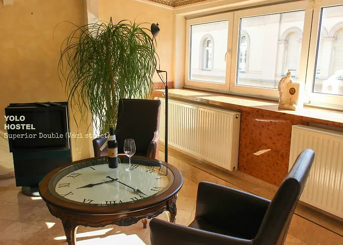 Yolo Hostel Budapest