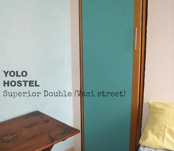 Hostel Yolo Budapesta