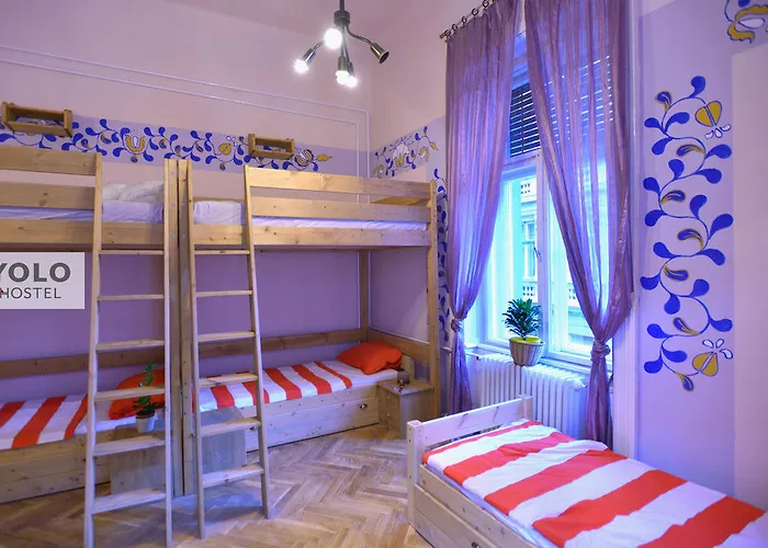 Yolo Hostel Budapeszt
