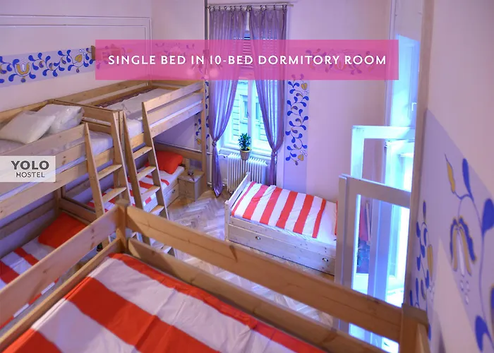 Hostel Yolo Budapeszt